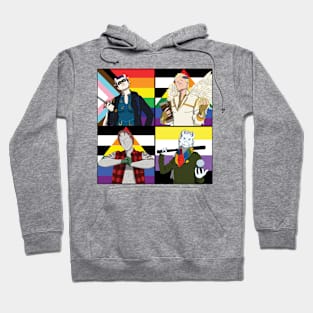 Surviving Hotties Pride Hoodie